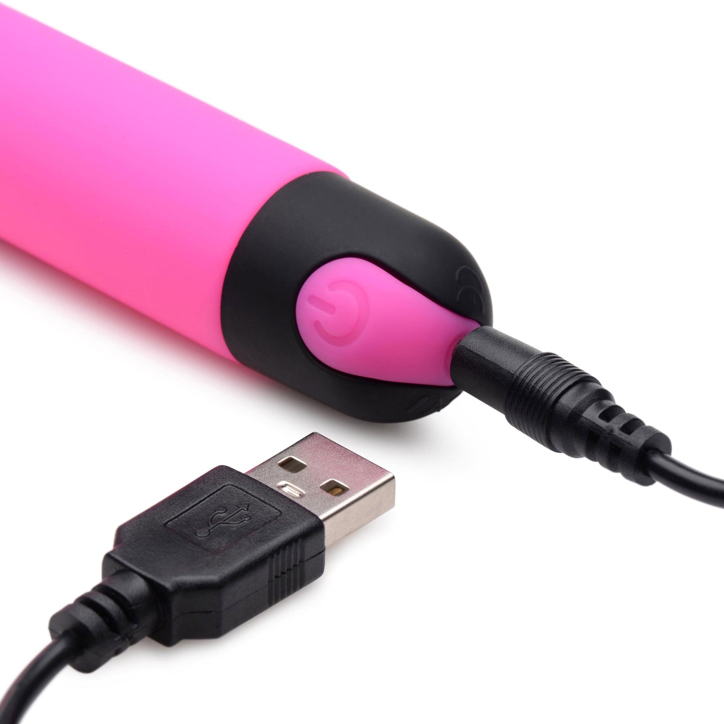Bang 10X G-Spot Vibrator Pink 8.2 Inch Silicone with 3 Speeds and 7 Vibration Patterns