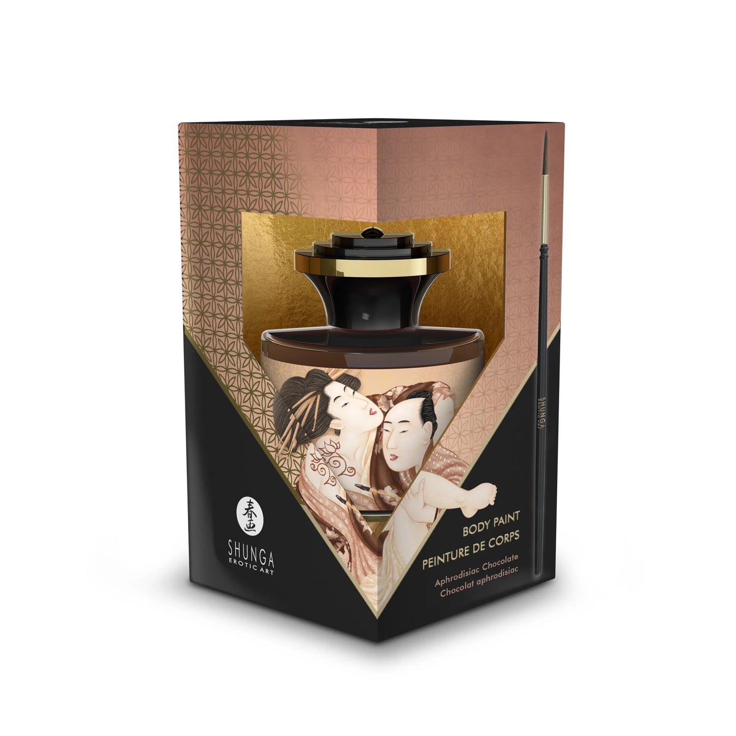 Edible Body Paint Aphrodisiac Chocolate – Luxury Body Paint