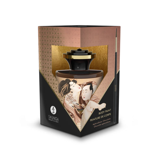 Edible Body Paint Aphrodisiac Chocolate – Luxury Body Paint