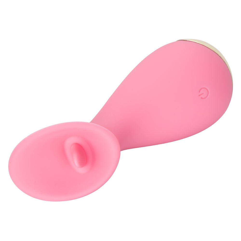 CalExotics Slay Tickle Me Petite (Pink) – Petite Clitoral Vibrator with Flickering Vibes