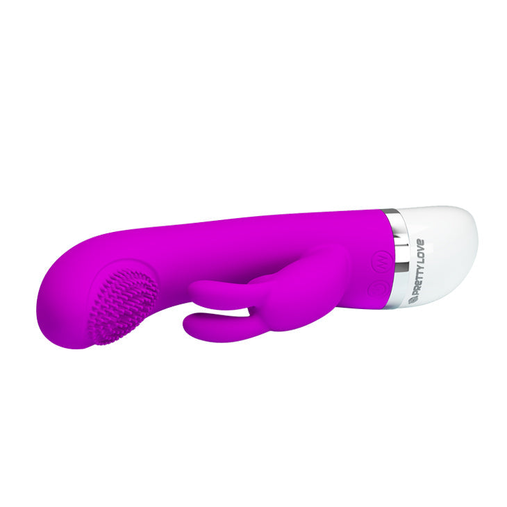 Pretty Love Christ Rabbit Vibrator – Silicone 3 Tickling and 7 Vibration Functions Vibrator