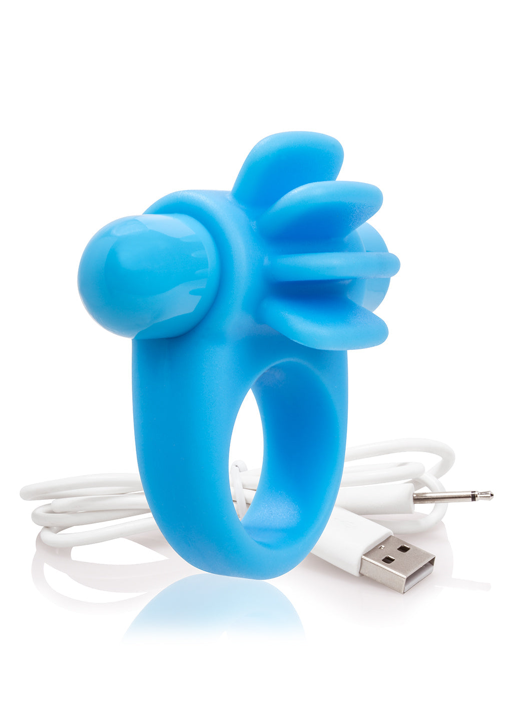 Skooch Charged – Rechargeable Vibrating Cock Ring with Textured Stimulation