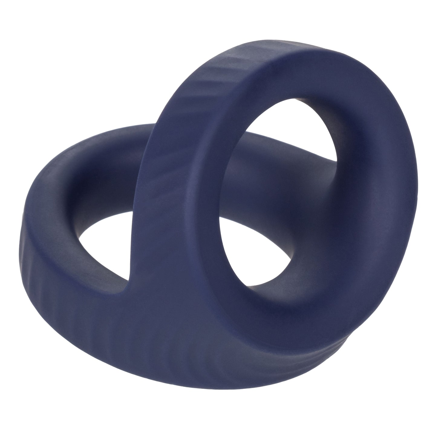 Viceroy Max Dual Silicone (Black) – Stretchy Stamina Cock Ring