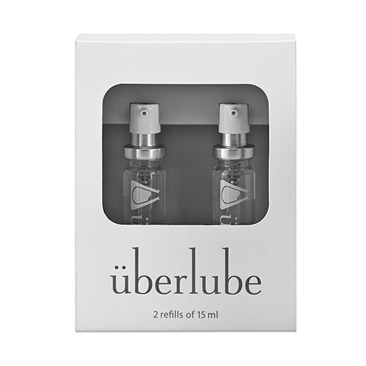 Überlube Good to Go (Gloss Black) – Travel Lubricant Refill Set > Lube > Speciality Exempt