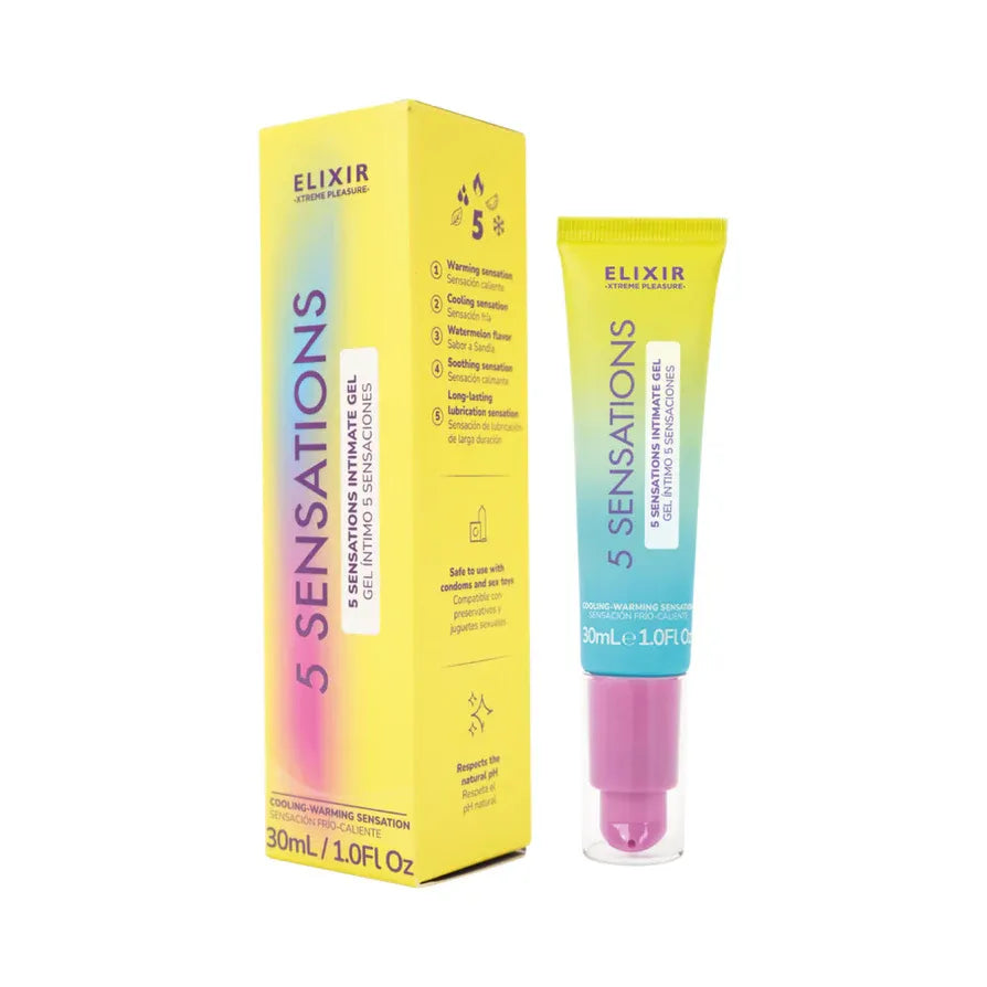 Elixir 5 Sensations – Multi-Effect Intimate Lubricant 30ml