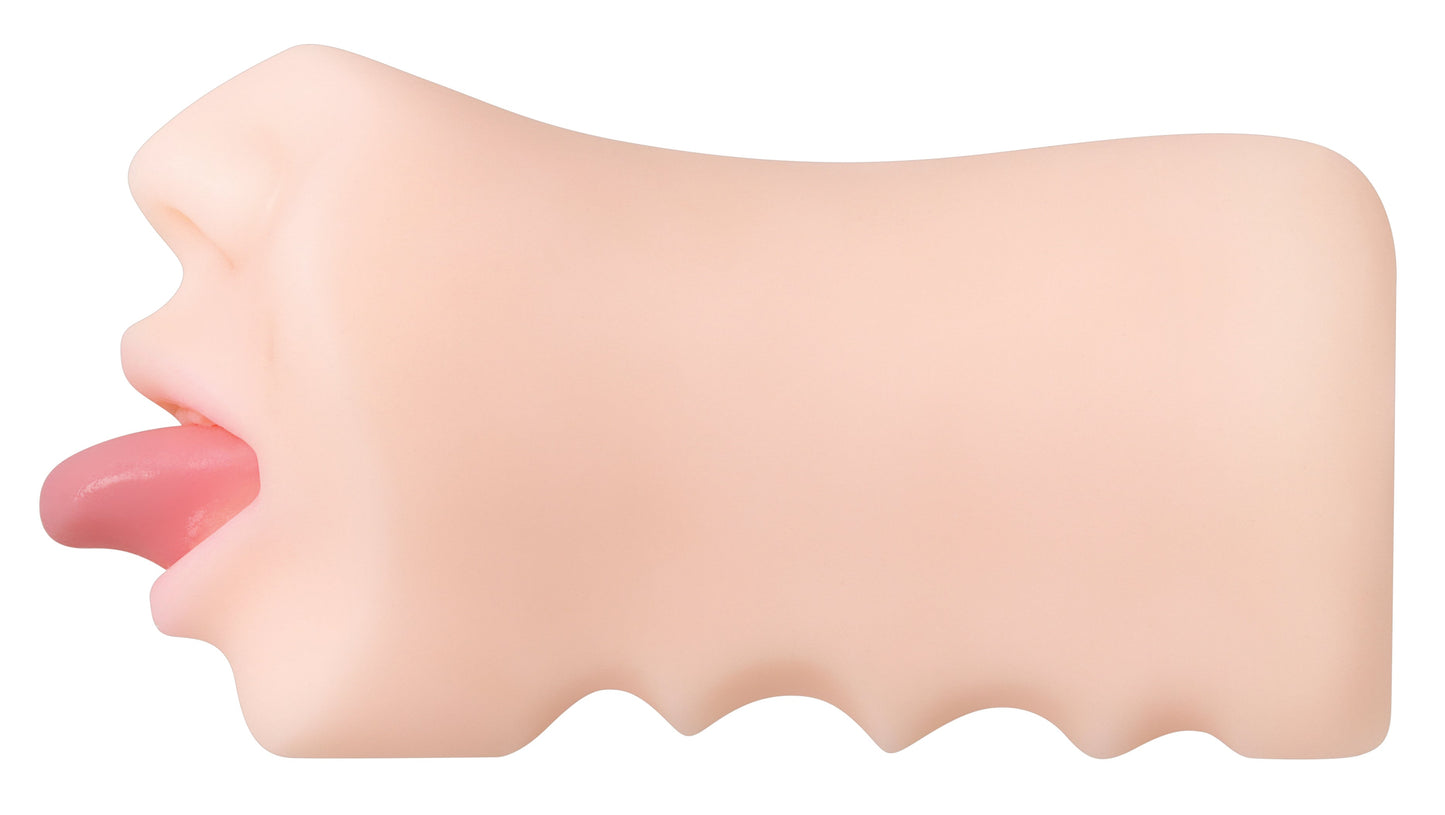 Zero Tolerance Real Mouth Masturbator 6.5 Inch – Realistic Male Masturbator