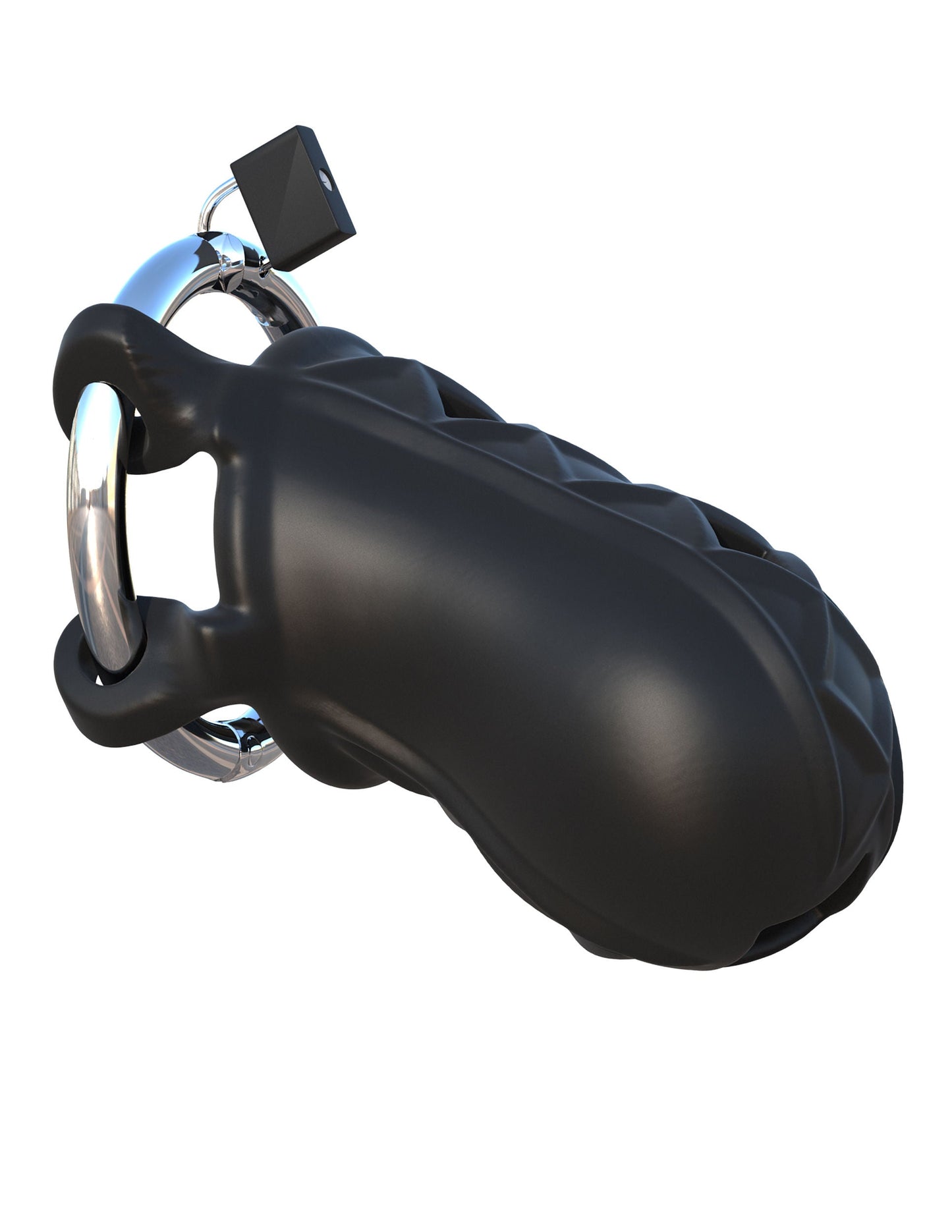Fantasy C-Ringz Extreme Silicone (Black) – Silicone Cock Blocker