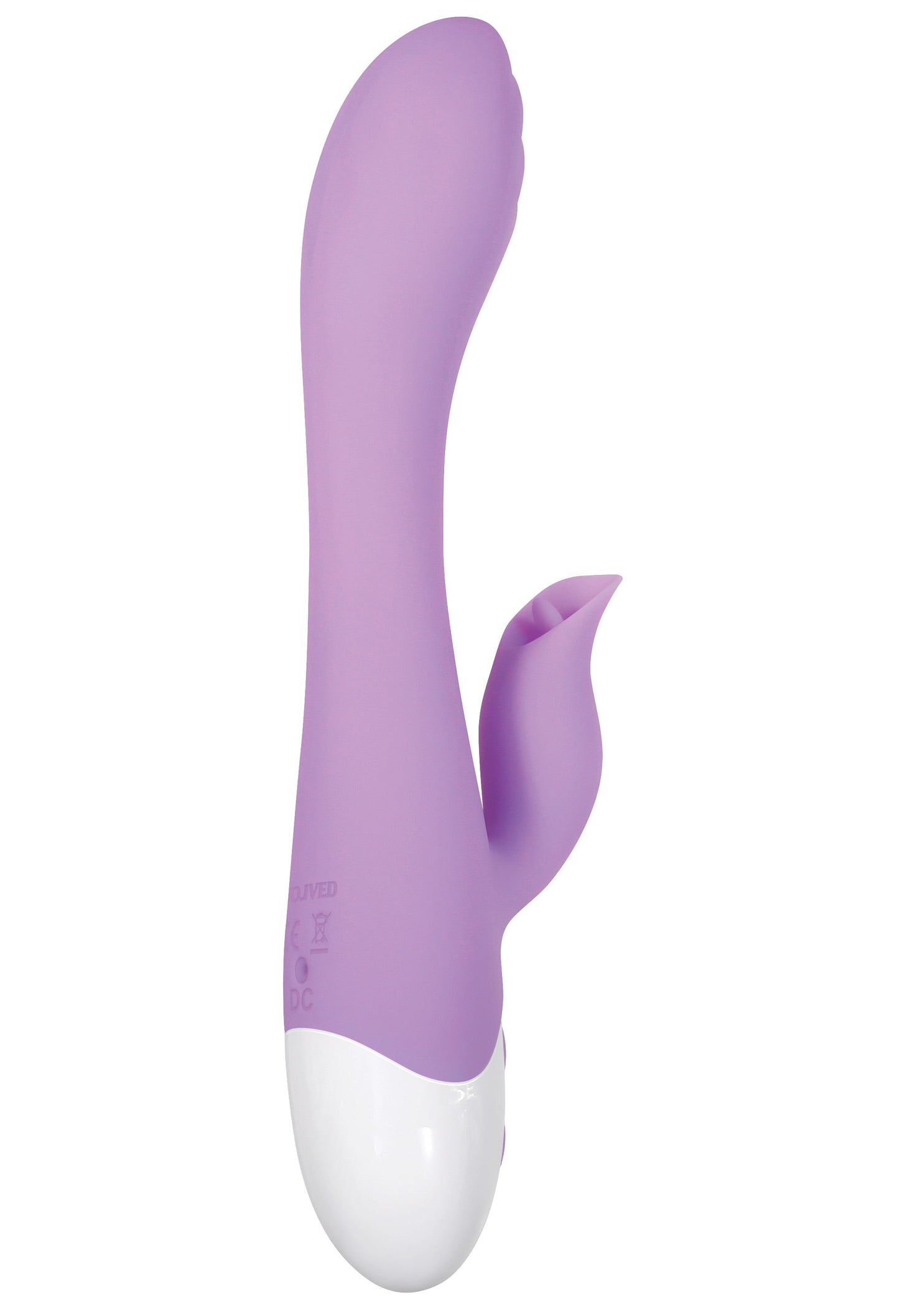 Evolved PLEASING PETAL Lilac 19.7 cm Rabbit Vibrator