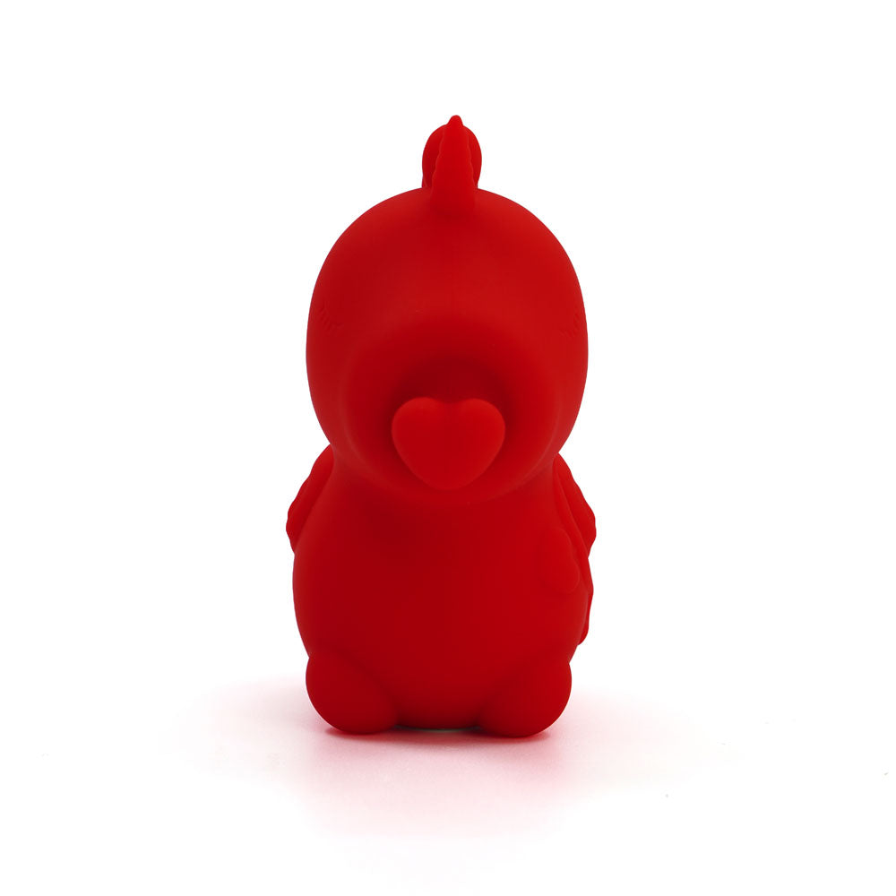 Cupid's Beau The Heart Nosed One – Powerful Clitoral Vibrator with Multiple Patterns