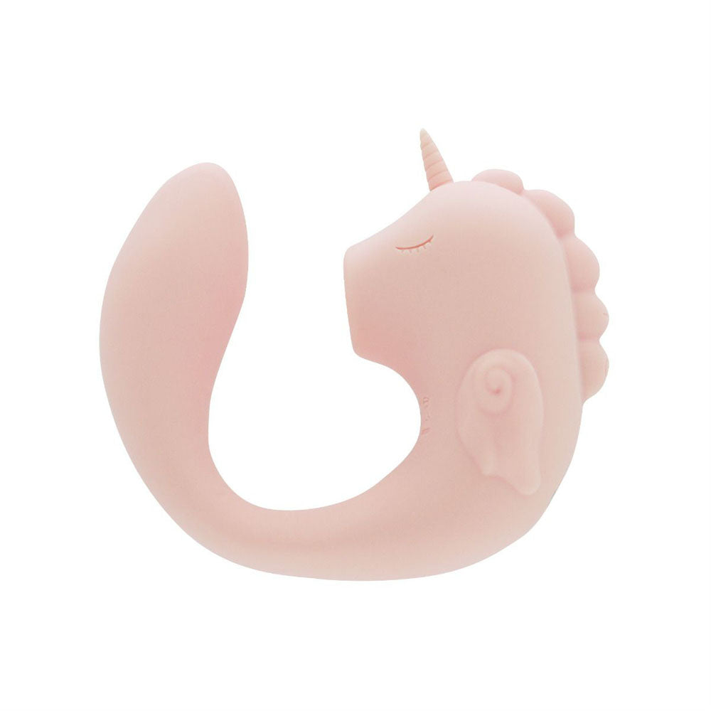 Ocean Peak Unihorn C-Horse – Soft Silicone Tail Oscillating Tongue Vibrator