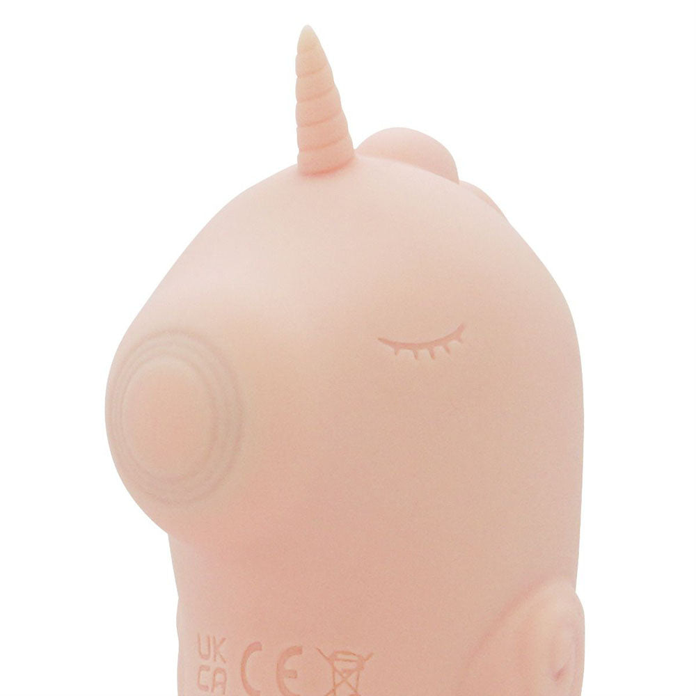 Ocean Peak Unihorn C-Horse – Soft Silicone Tail Oscillating Tongue Vibrator