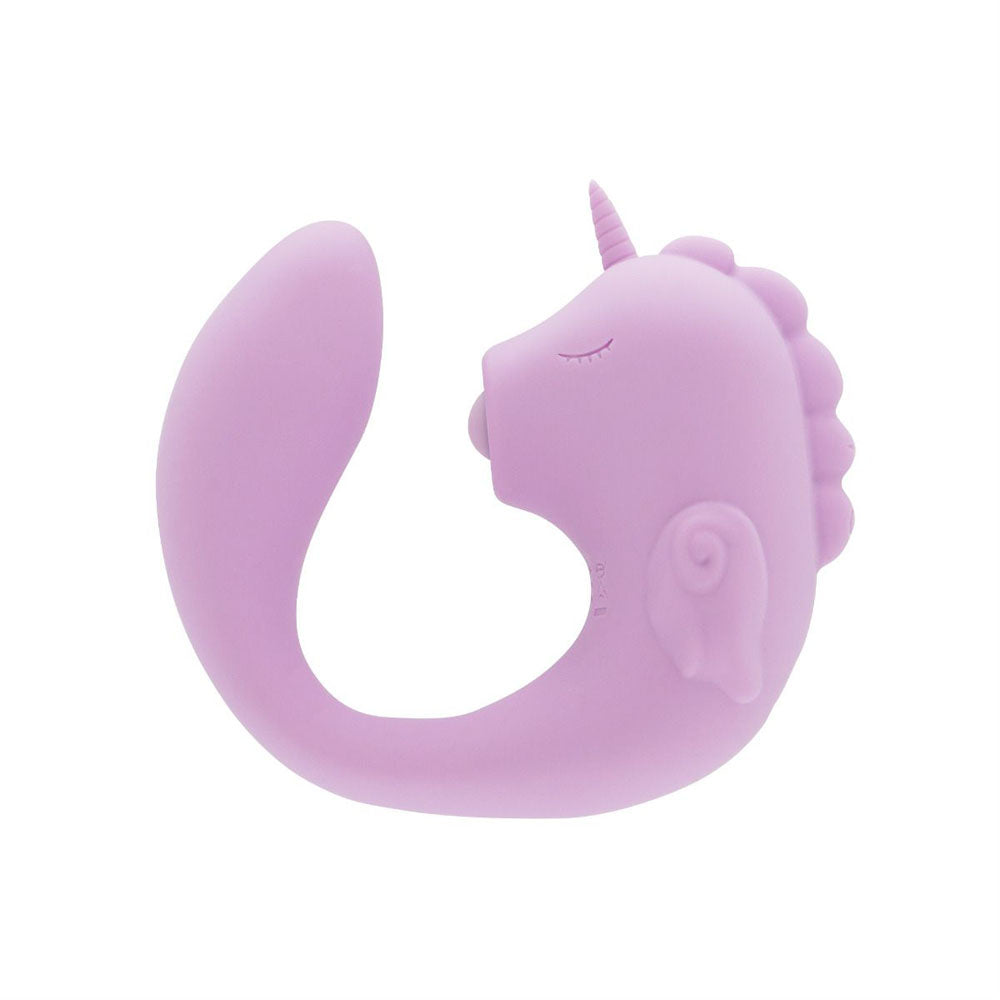 Ocean Peak Unihorn C-Horse Marina – Silicone Oscillating Tongue Vibrator