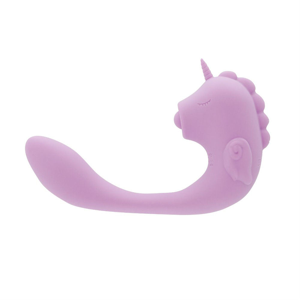 Ocean Peak Unihorn C-Horse Marina – Silicone Oscillating Tongue Vibrator