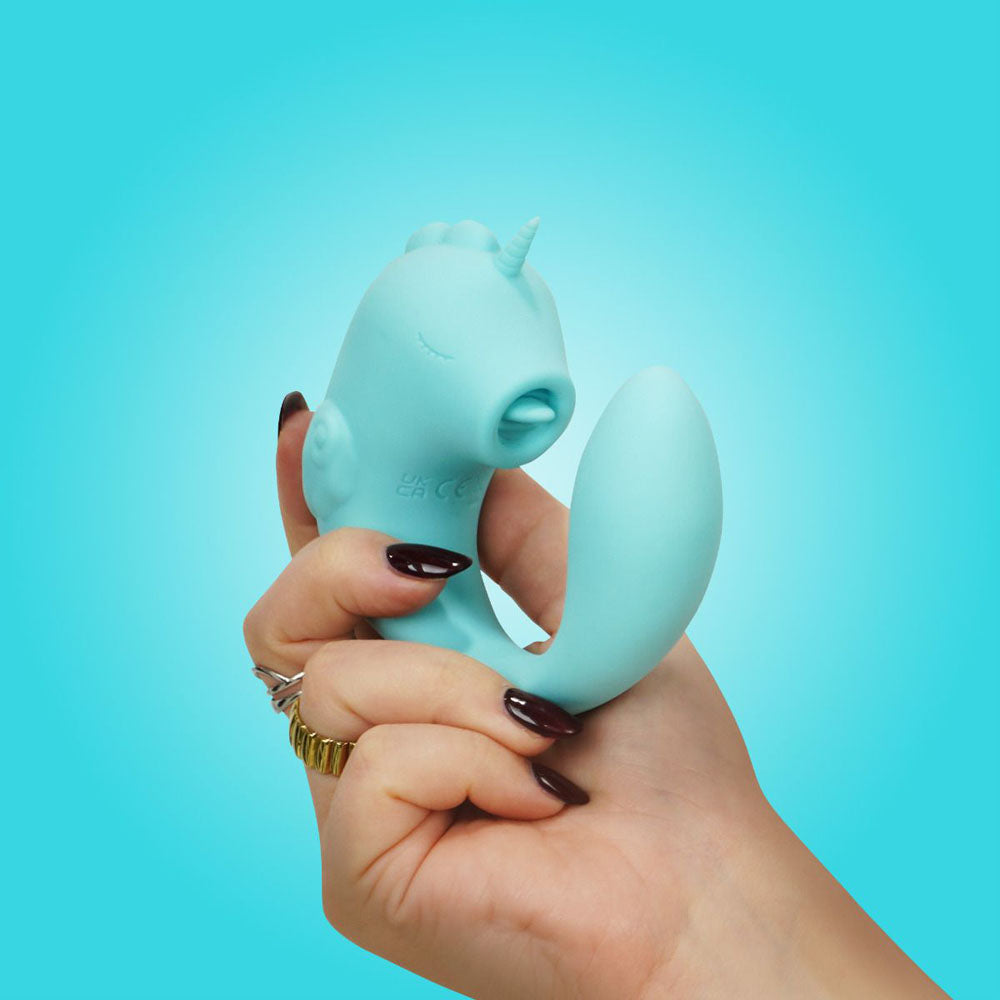 C Horse Ocean Peak – Premium Silicone Oscillating Tongue Vibrator