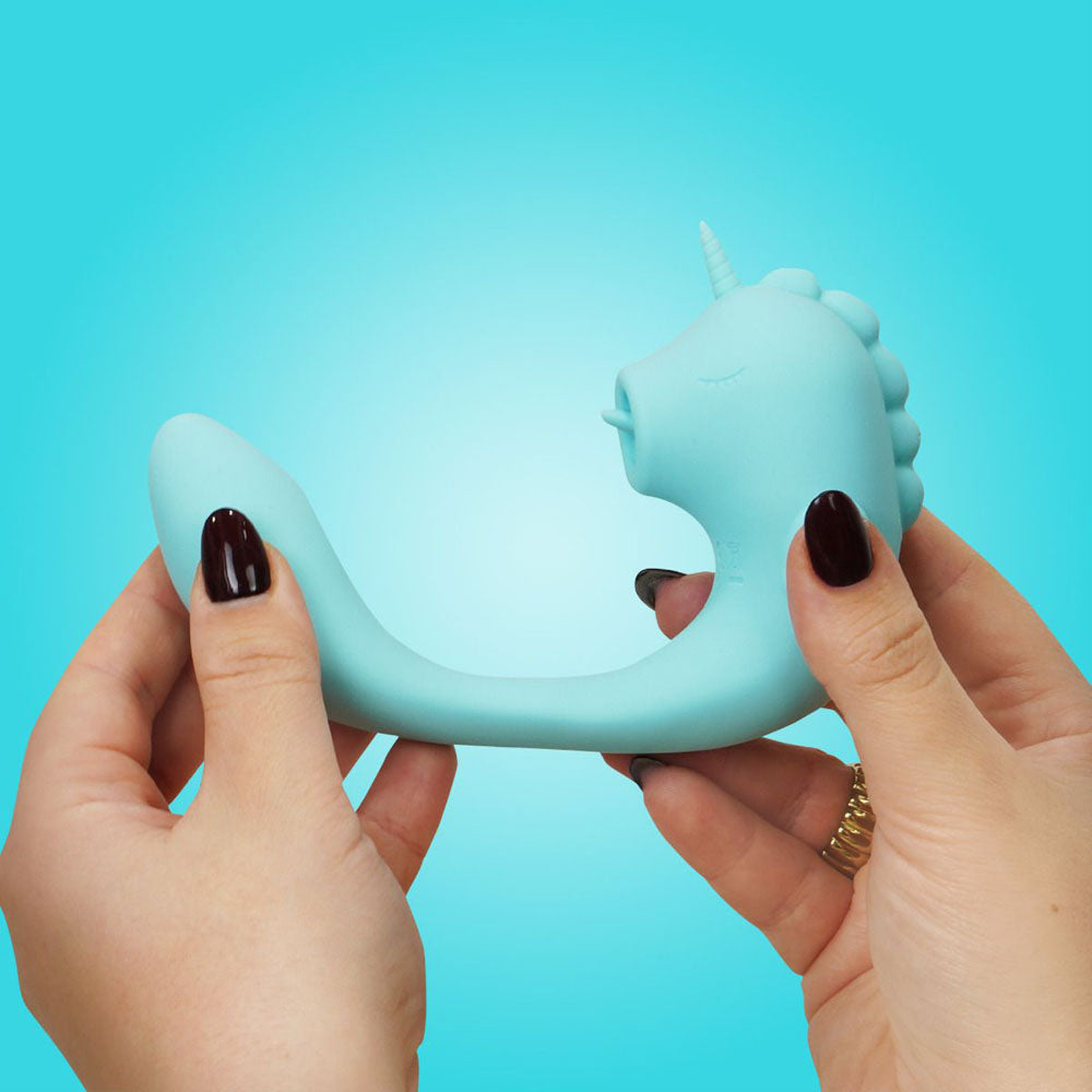 C Horse Ocean Peak – Premium Silicone Oscillating Tongue Vibrator
