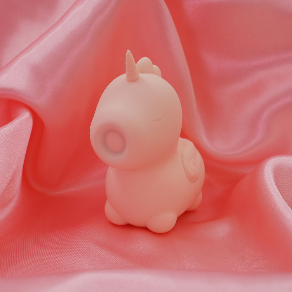 Heart Throb The Pulsing One (Soft Pink) – Mini Vibrator with 10 Speeds and Tongue Motion Patterns