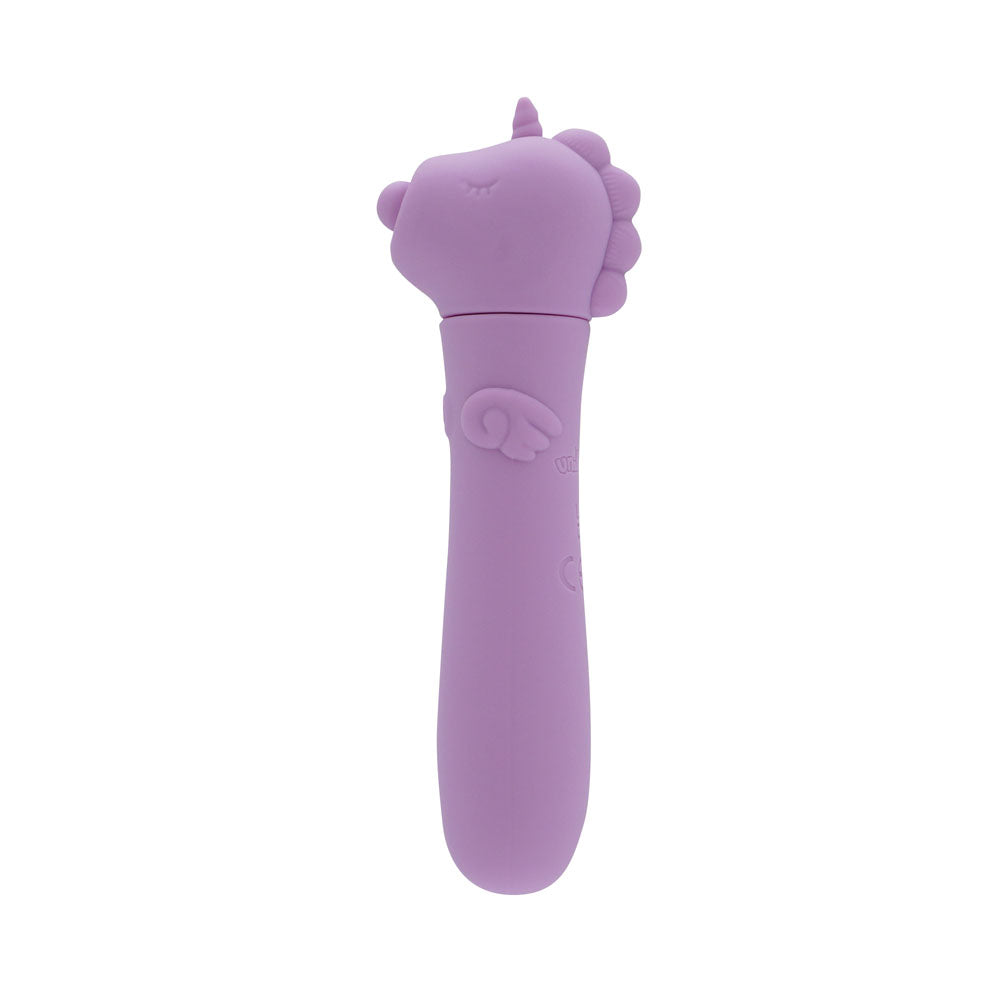 Unihorn Karma Lilac – USB Rechargeable Silicone Bullet Vibrator with 10 Speeds