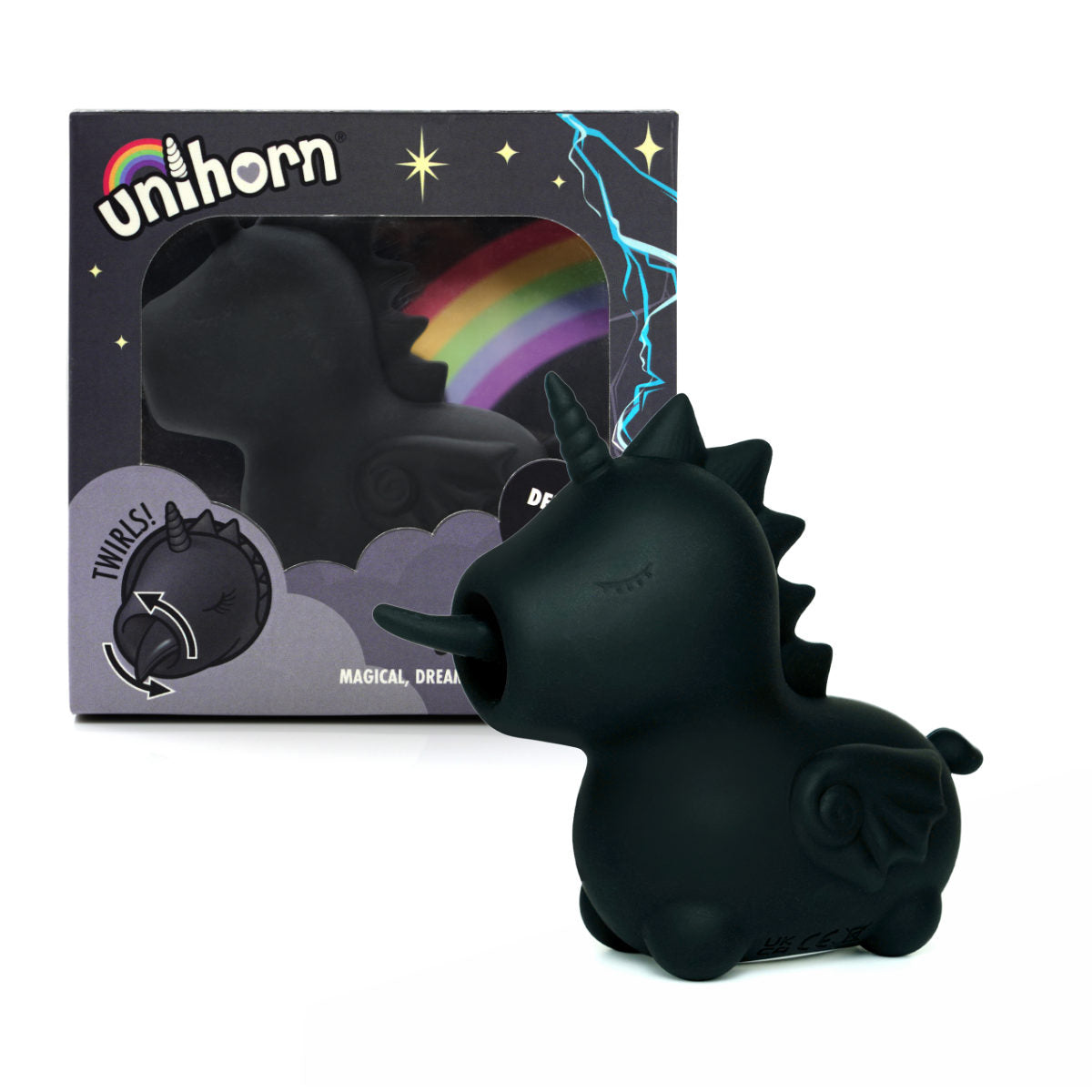 Wild Spirit The Lashing Tongue One – Mini Unicorn Vibrator with 10 Speeds and Motions