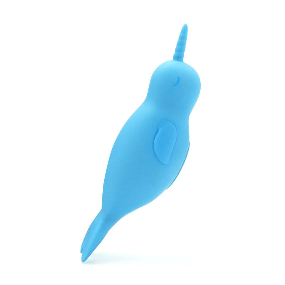 Unihorn of the Sea Neigh Mo Narwhal – Luxury Silicone Vibrator