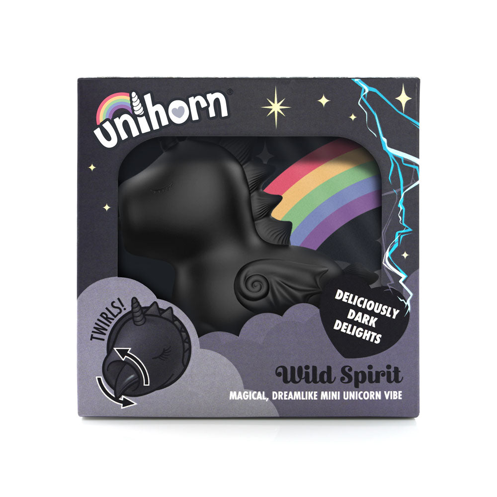 Wild Spirit The Lashing Tongue One – Mini Unicorn Vibrator with 10 Speeds and Motions