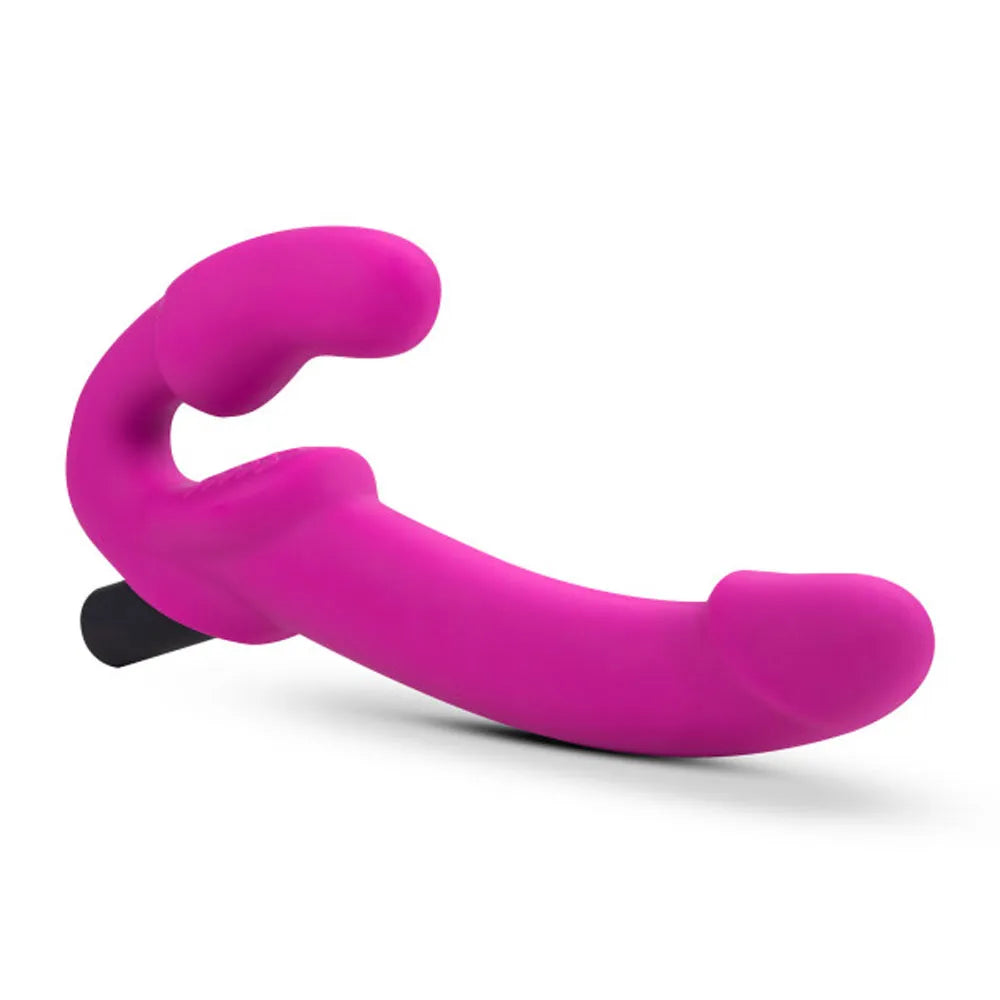 Temptasia Estella Strapless Silicone Dildo – Vibrating Strapless Dildo