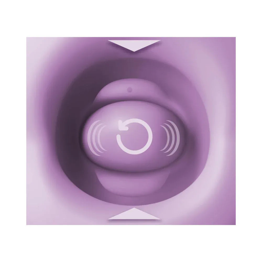 Fantasy for Her Lush Kiss – Silicone Suction and Vibration Lip Toy