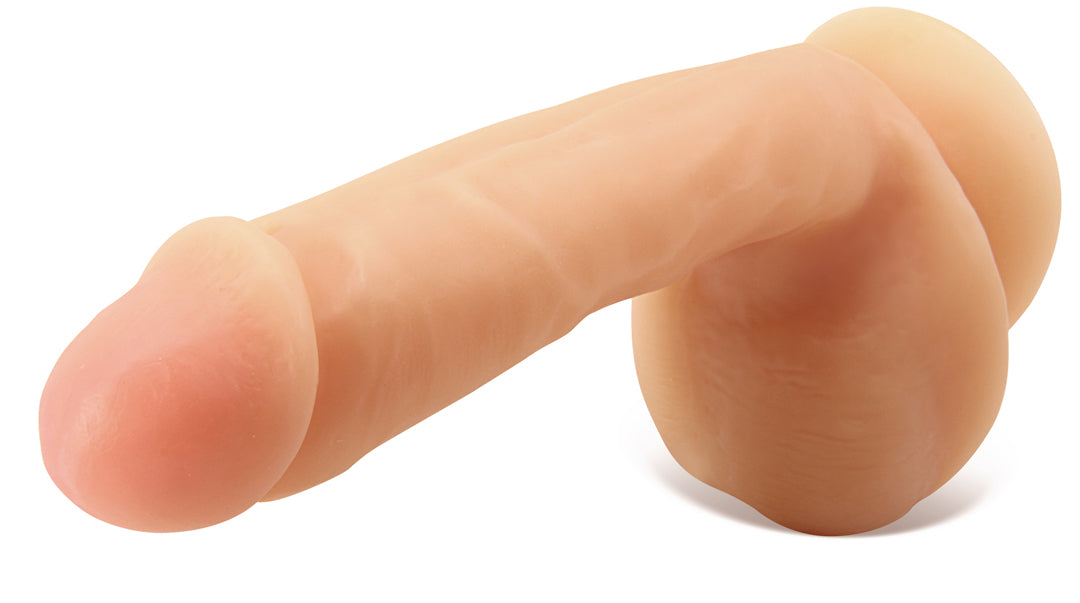 Au Naturel Anthony Beige Realistic Bendable 8 Inch Dildo