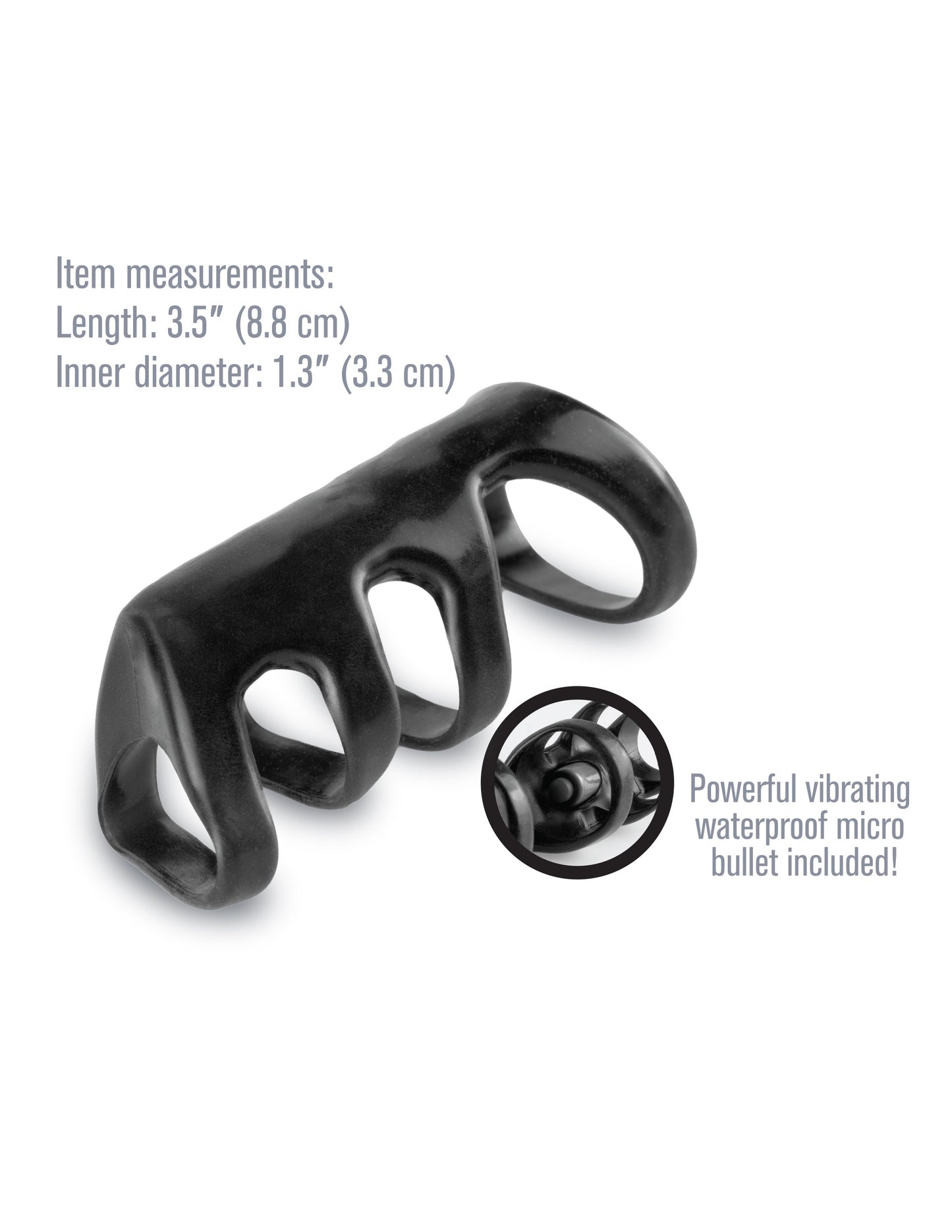 Fantasy X-Tensions Vibrating Power Cage Ring