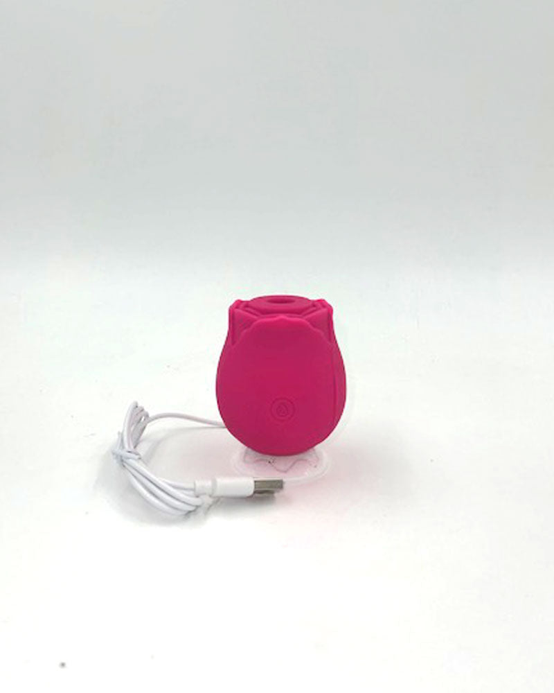 Intimately GG The GG Rose Pink Silicone Suction Stimulator 2.6 Inch Rechargeable