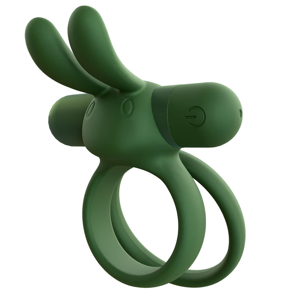 Ohare XL (Black | Blue | Green) – Rechargeable Large Rabbit Vibrator