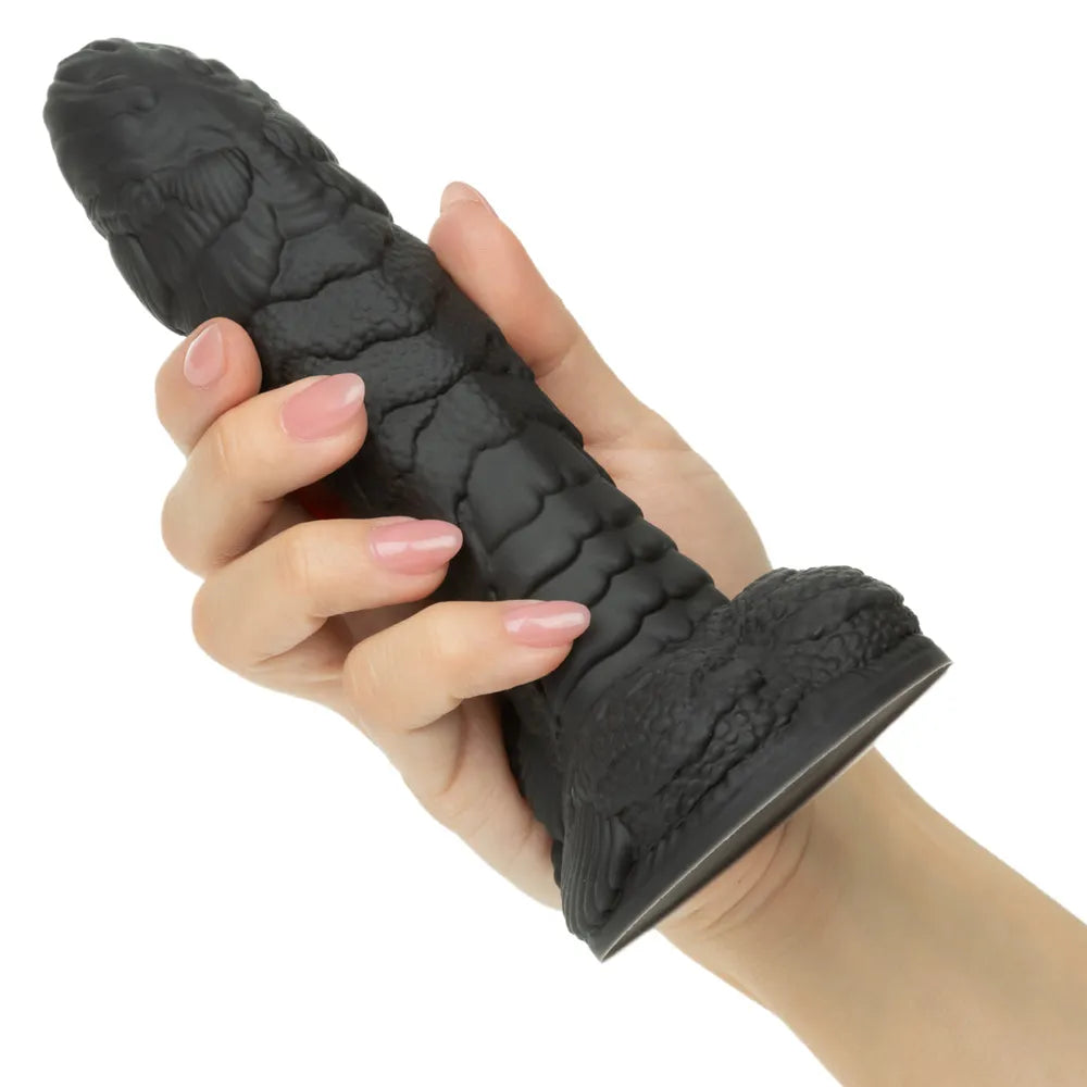 Monster Dong The Gill Man (Black) – Waterproof Realistic 7.2" Dildo
