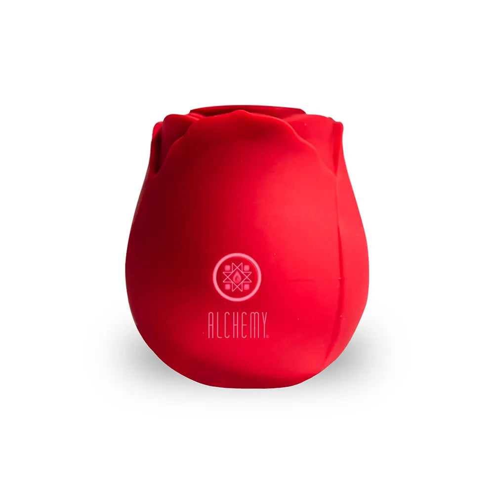 Alchemy Rosebud (Red) – Luxury Air Pulse Massager