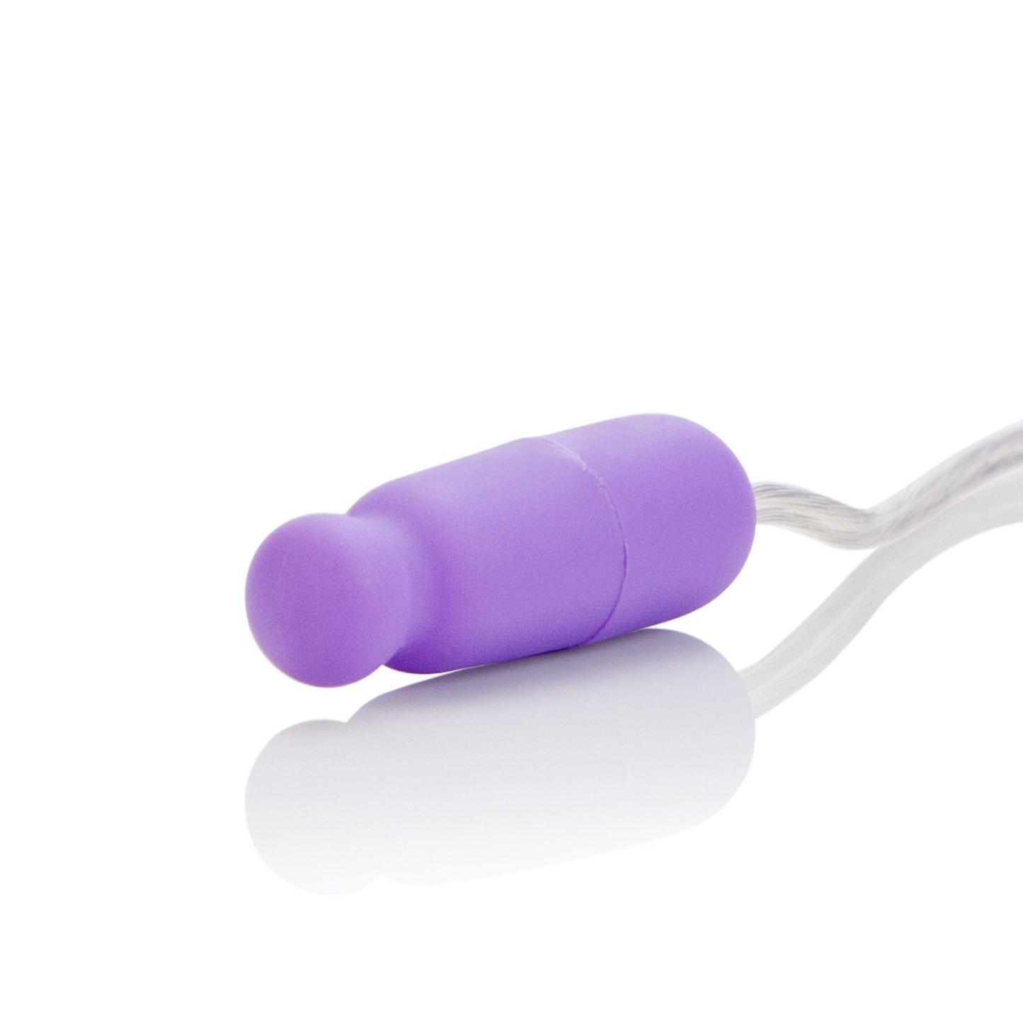 Whisper Micro Heated Bullet Massager in Purple