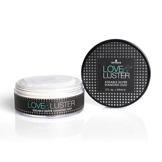 Love & Luster Kissable Diamond Dust – 2 Oz Body Shimmer