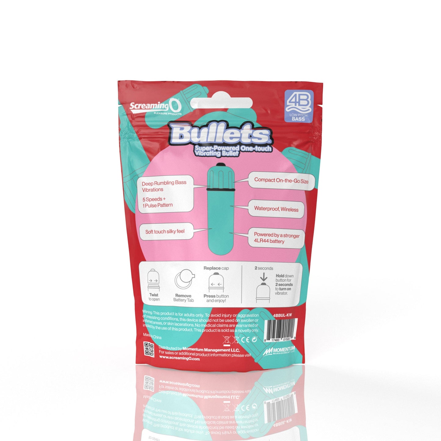 Bullets 4B Low Pitch Bass (Kiwi)