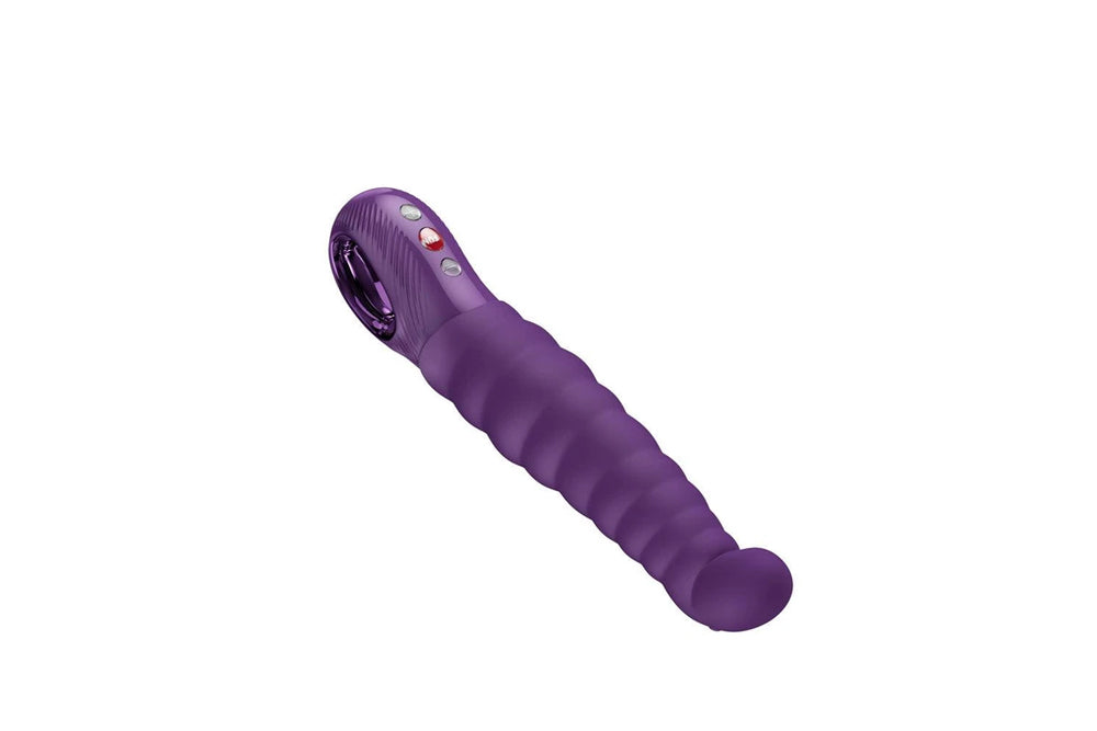 Fun Factory Patchy Paul (Dark Violet) – 23 cm USB-C Rechargeable Vibrator