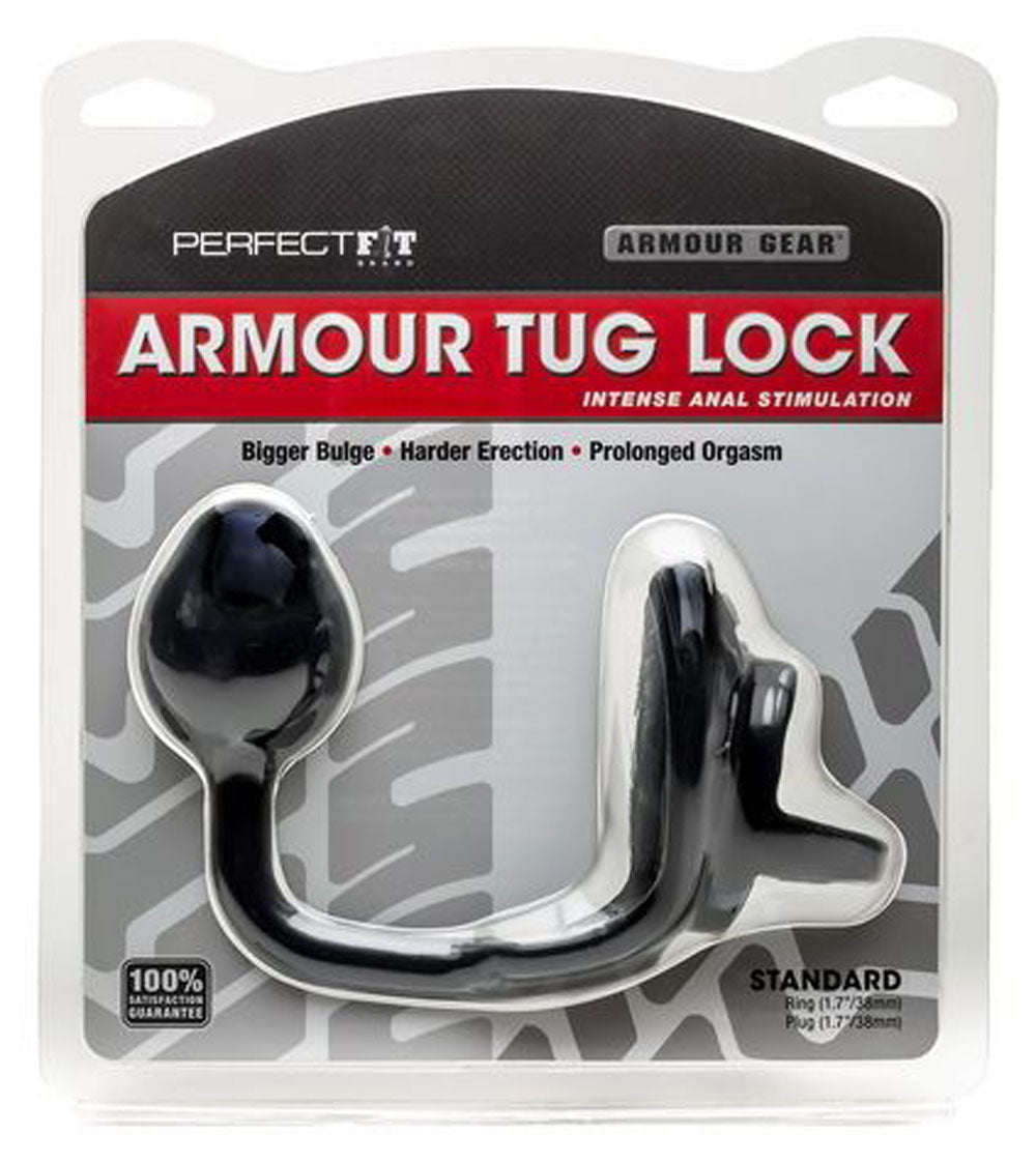 Perfect Fit Armour Tug Lock Medium – Adjustable Cock Ring