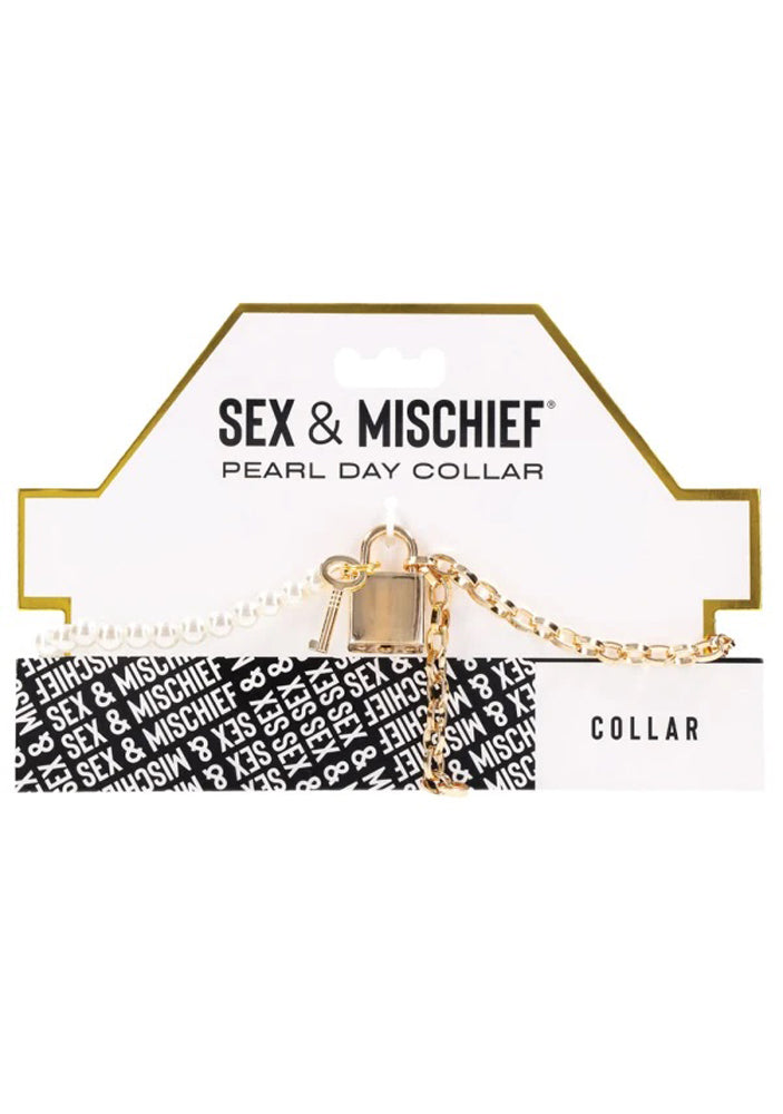 Sex and Mischief Pearl Day Collar