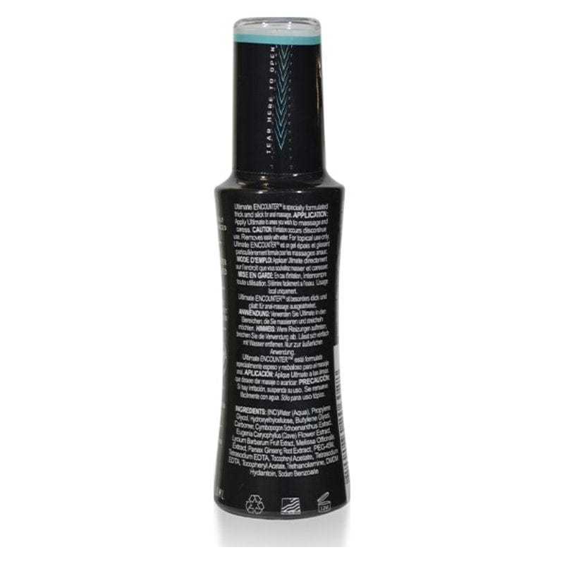 Ultimate Encounter Water Based Anal Lubricant 2 Ounce 59 ml