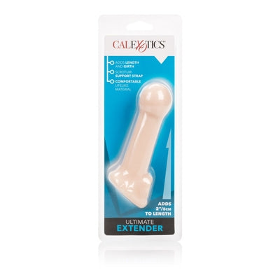 Ultimate Penis Extender Sleeve with Scrotum Support Strap Adds 2 Inches Length and Girth
