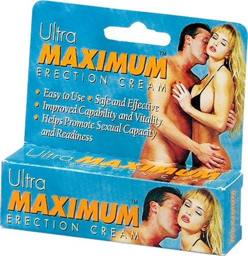 Nasstoys Ultra Maximum (Cream) – Vitality Enhancement Cream for Men