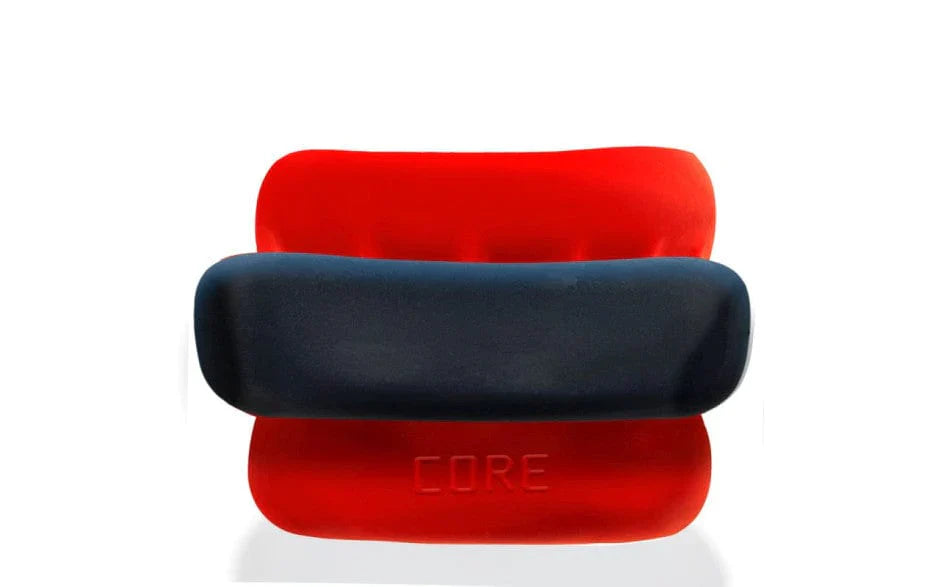 Ultracore Core Ballstretcher with Axis Ring in Red Ice