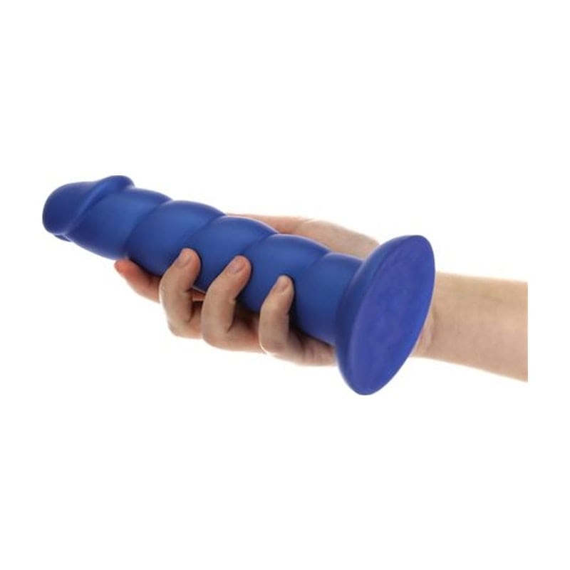 Addiction Fantasy Unicorn Dildo Blue (8 Inch) – Smooth 8 Inch Dildo