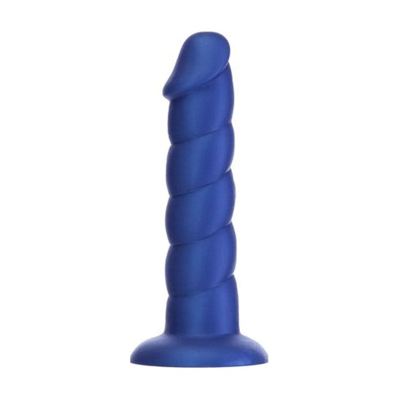 Addiction Fantasy Unicorn Dildo Blue (8 Inch) – Smooth 8 Inch Dildo