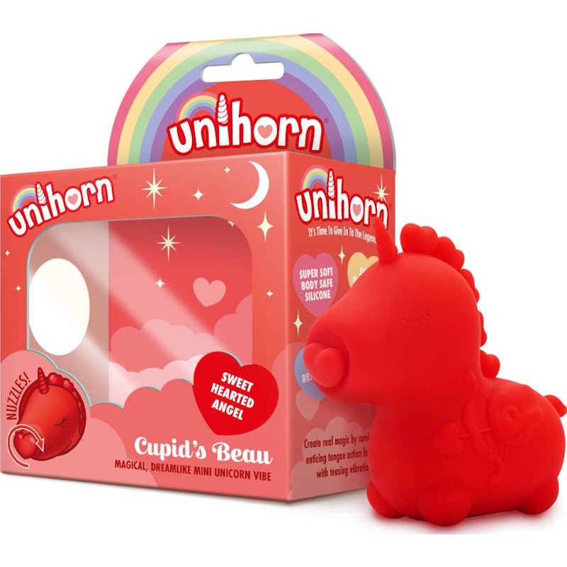 Cupid's Beau The Heart Nosed One – Powerful Clitoral Vibrator with Multiple Patterns