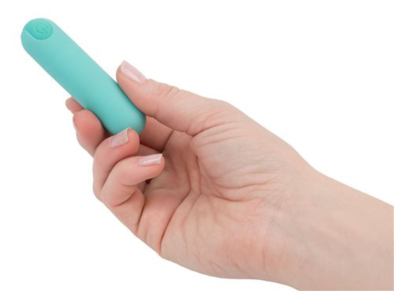 Essential 3 Inch Bullet Vibrator Teal with Discreet Storage Case