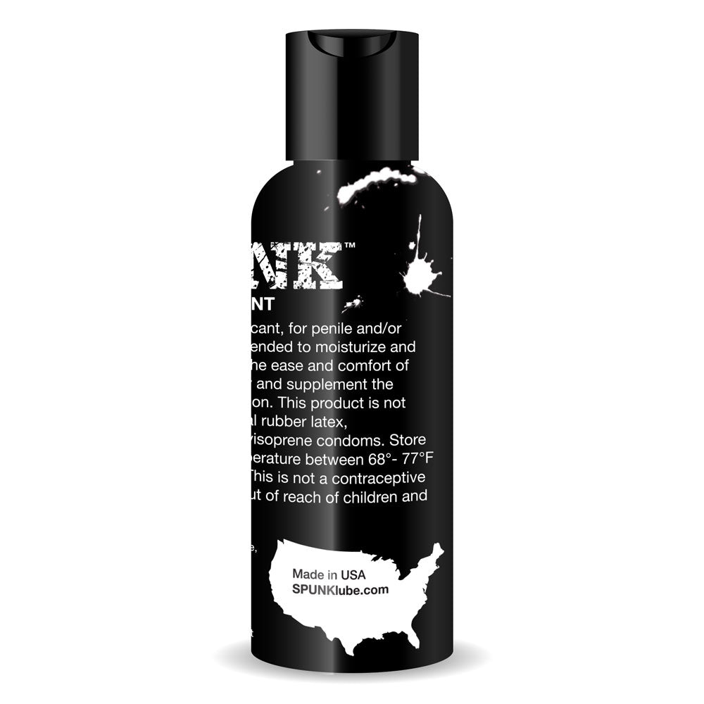 Spunk Hybrid Lubricant 2oz – Water-Based Silicone Lubricant