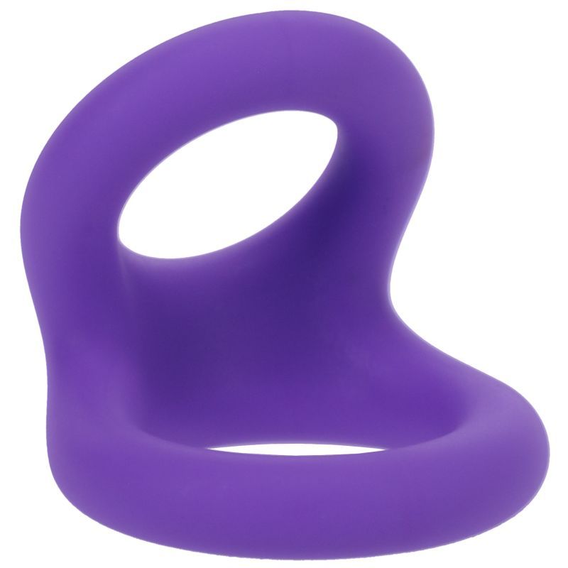 Uplift Silicone Cock Ring in Lilac for Enhanced Support and Comfort
