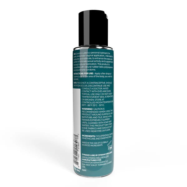 Dynamo Lube Silicone Formula – Waterproof Long-Lasting Lubricant