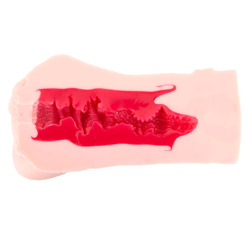 Utensil Race Meiki Realistic Double Layer – Lightweight Masturbator